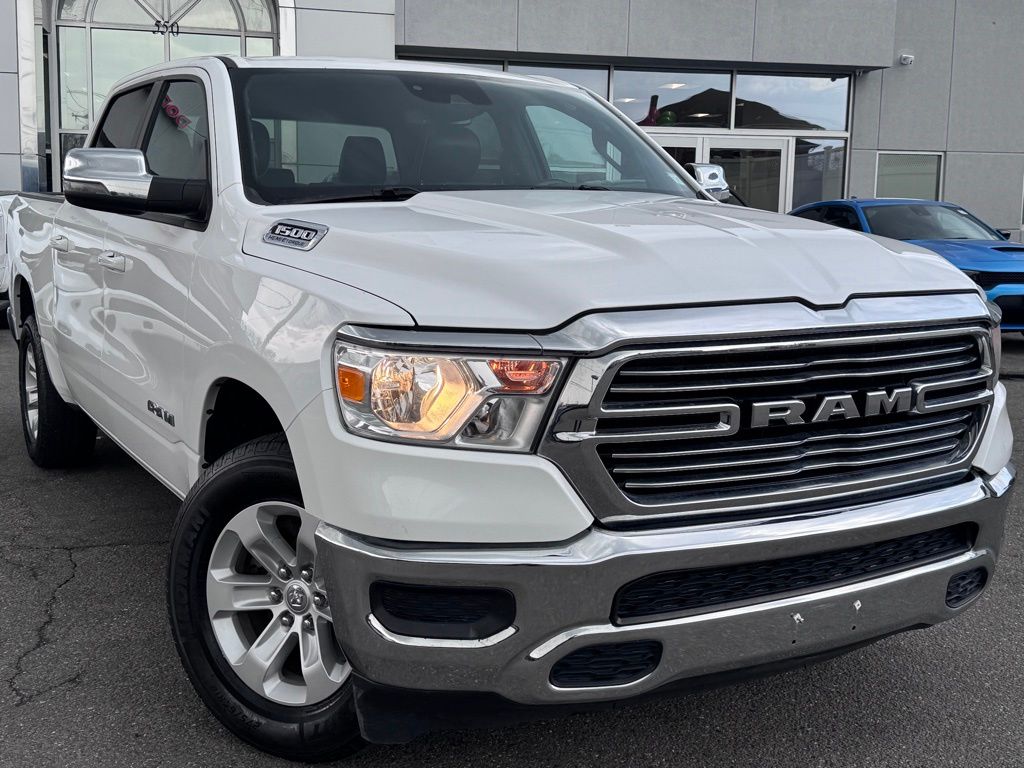 2023 RAM 1500 Laramie 4x4 Crew Cab 5'7's photo