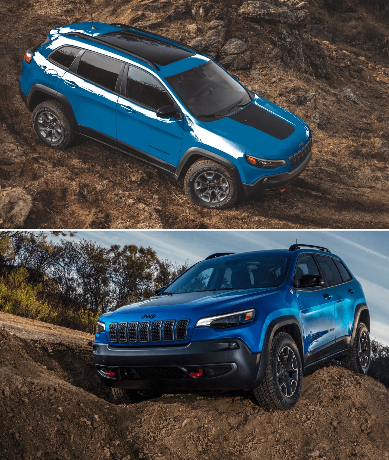 Gas Mileage of Jeep Cherokee by Engine
