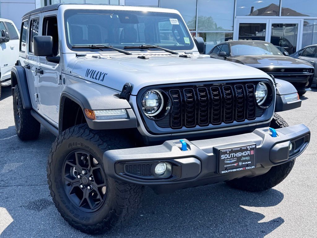 2024 Jeep Wrangler 4xe Willys 4XE's photo