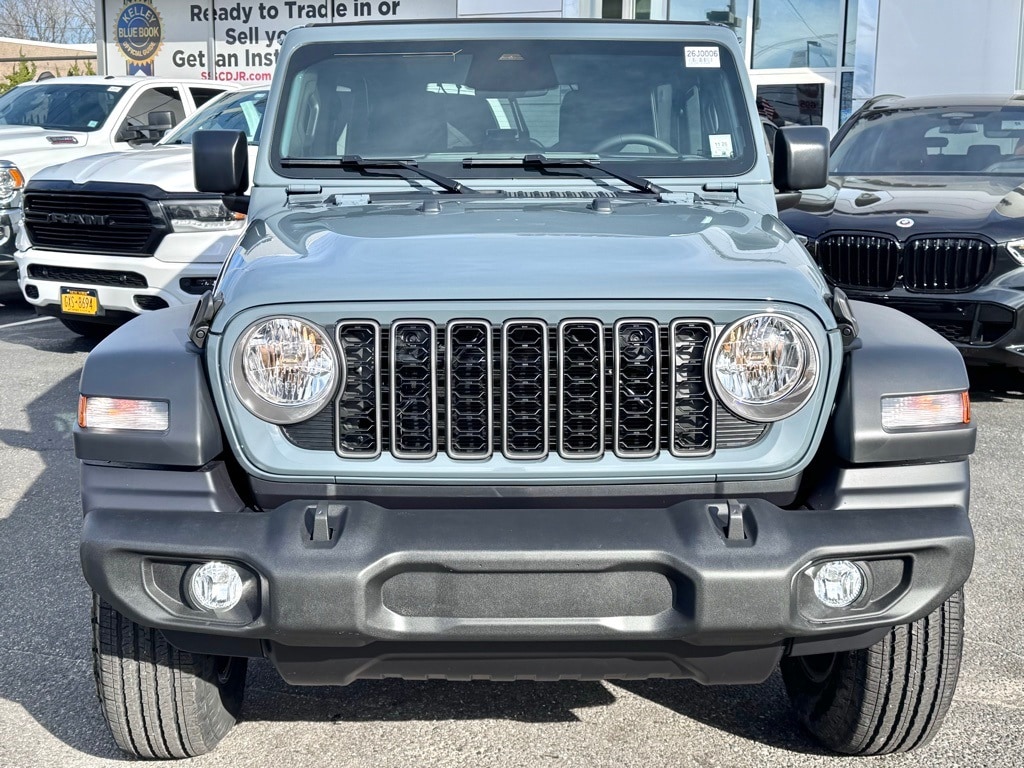 New 2026 Jeep Wrangler Sport S Sport Utility