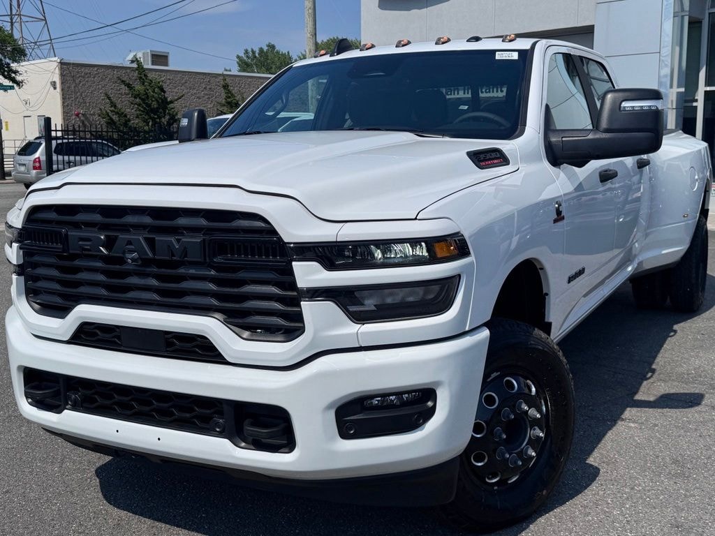 New 2025 Ram 3500 Big Horn Truck Crew Cab