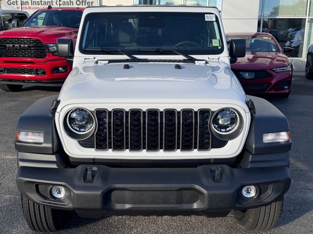 New 2026 Jeep Wrangler Sport Utility
