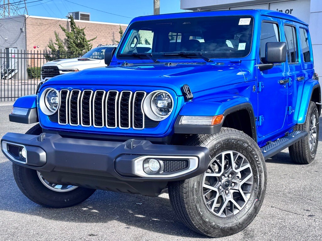 New 2026 Jeep Wrangler Sahara Sport Utility