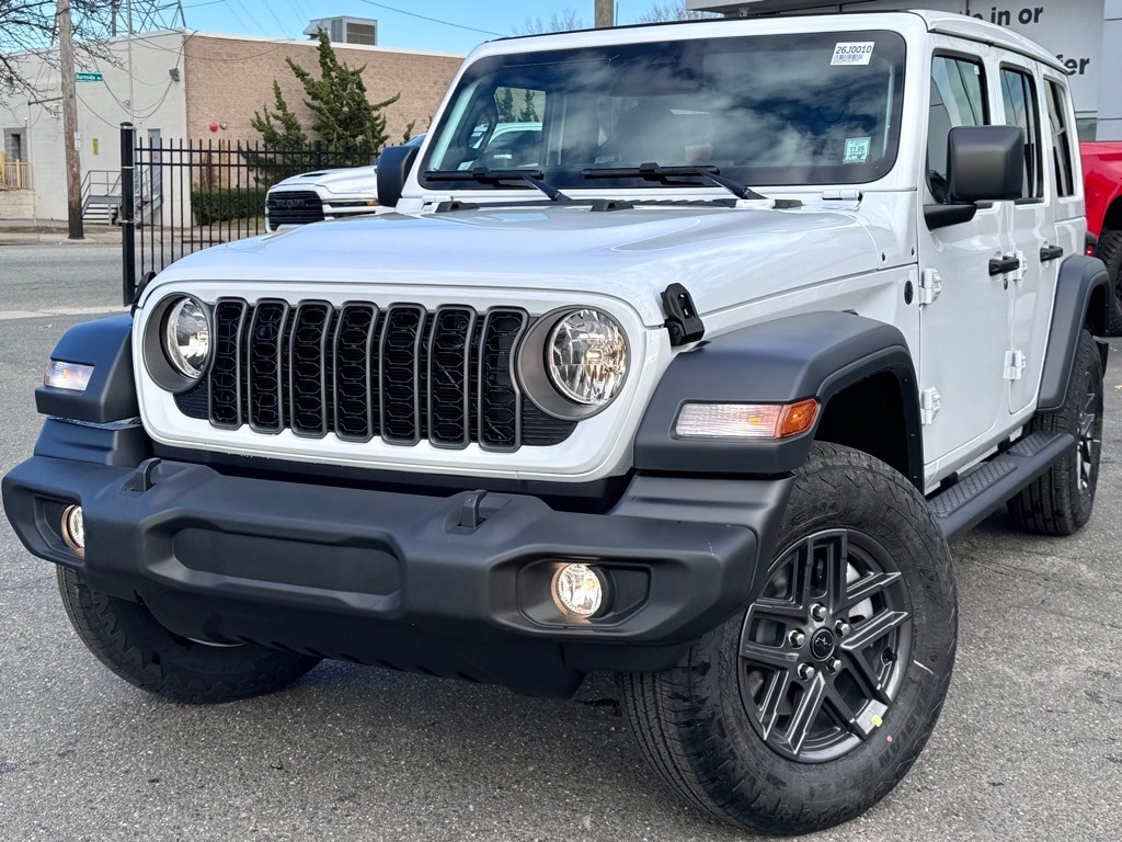 New 2026 Jeep Wrangler Sport S Sport Utility