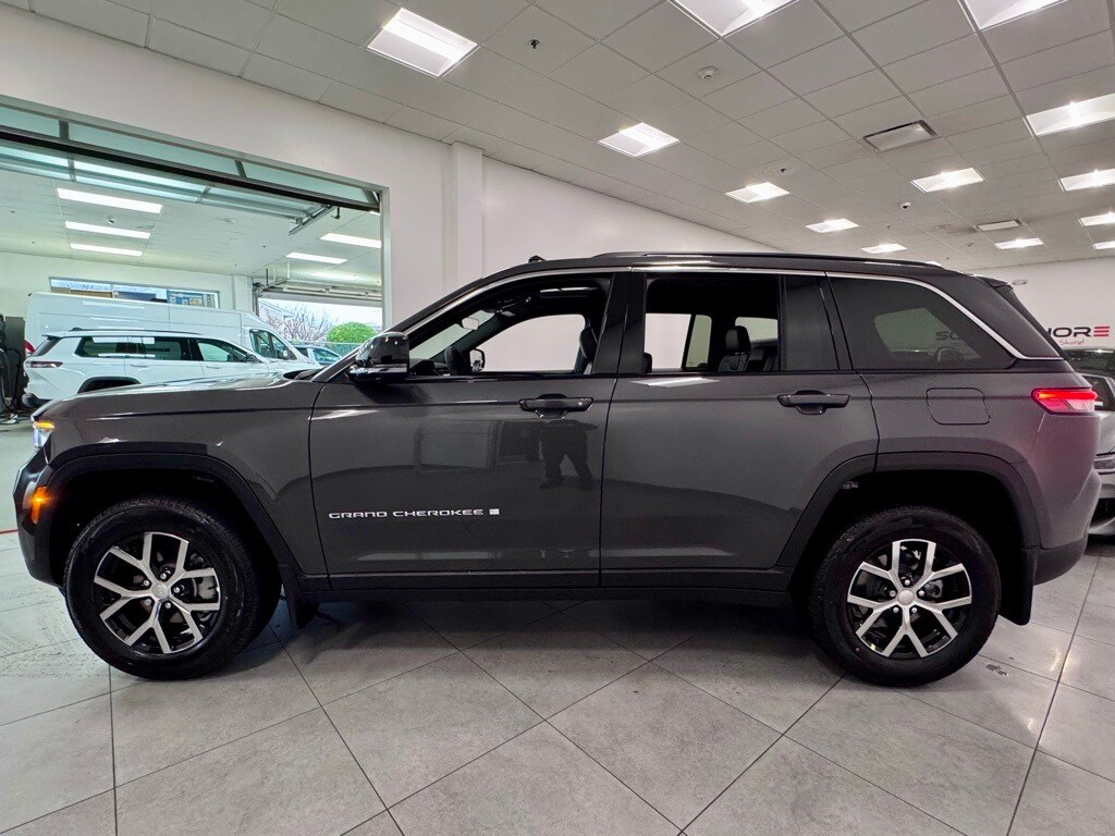 New 2025 Jeep Grand Cherokee Limited Sport Utility