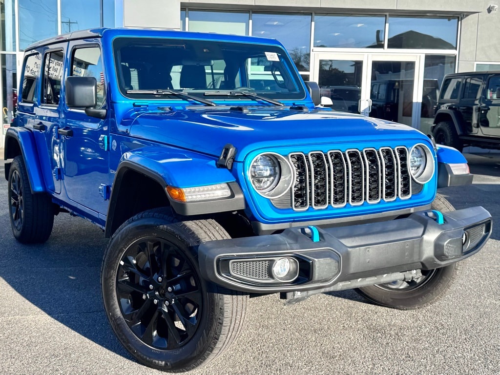 2024 Jeep Wrangler 4xe Sahara 4XE's photo