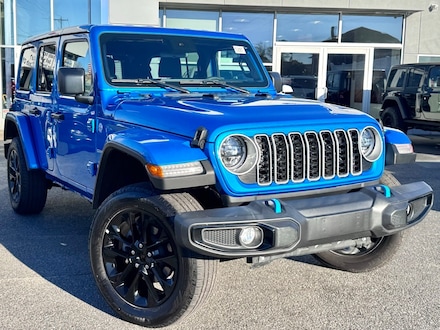 2024 Jeep Wrangler 4xe Sahara SUV