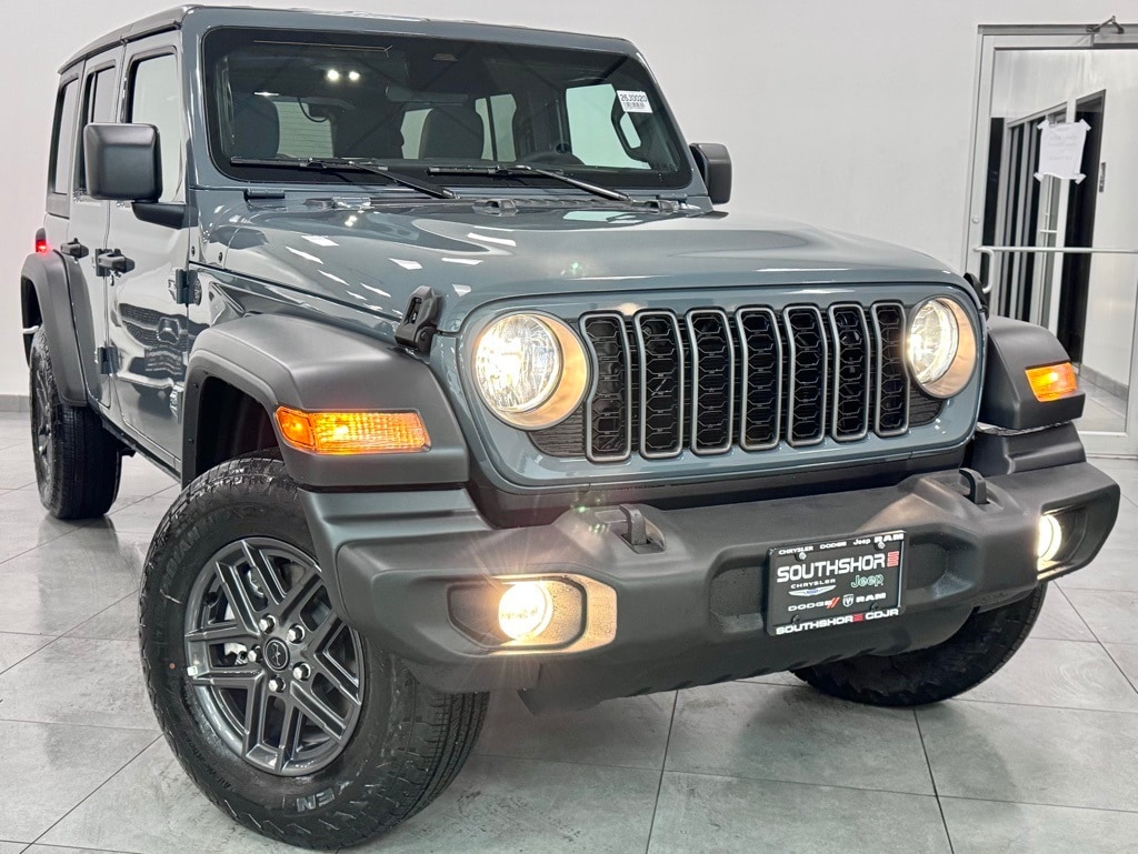 New 2026 Jeep Wrangler Sport S Sport Utility