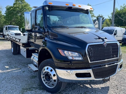 2026 International MV 607 300HP Jerr- Dan Rollback Carrier