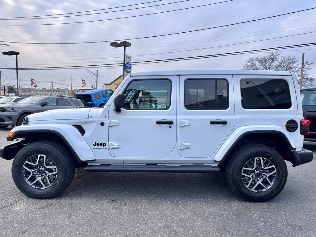 New 2026 Jeep Wrangler Sahara Sport Utility