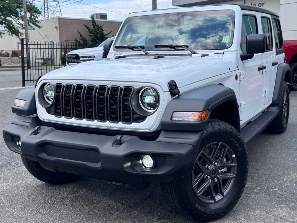 New 2026 Jeep Wrangler Sport S Sport Utility