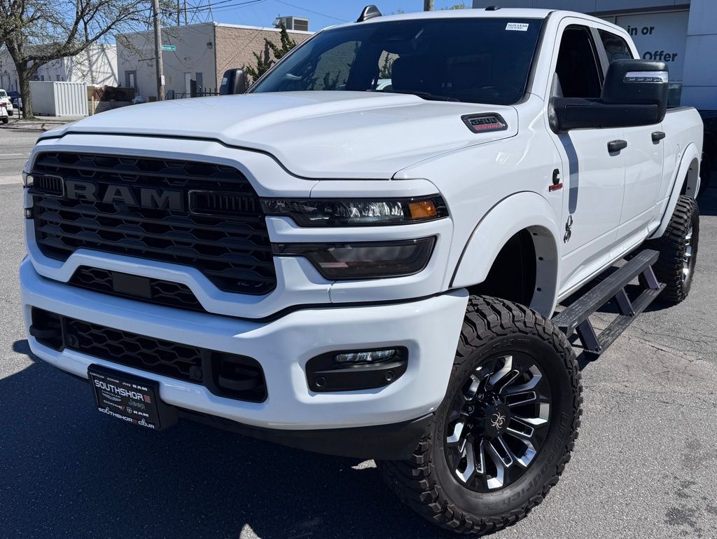 2025 RAM 2500 Big Horn 4X4 Crew Cab SWB's photo