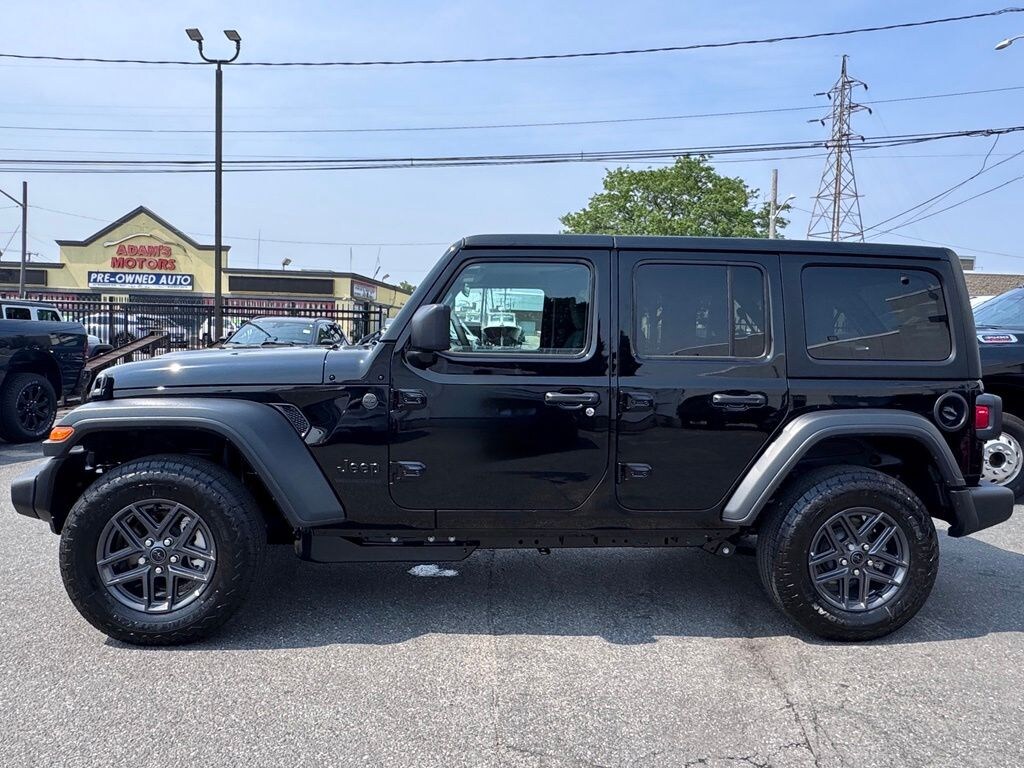 New 2026 Jeep Wrangler Sport S Sport Utility