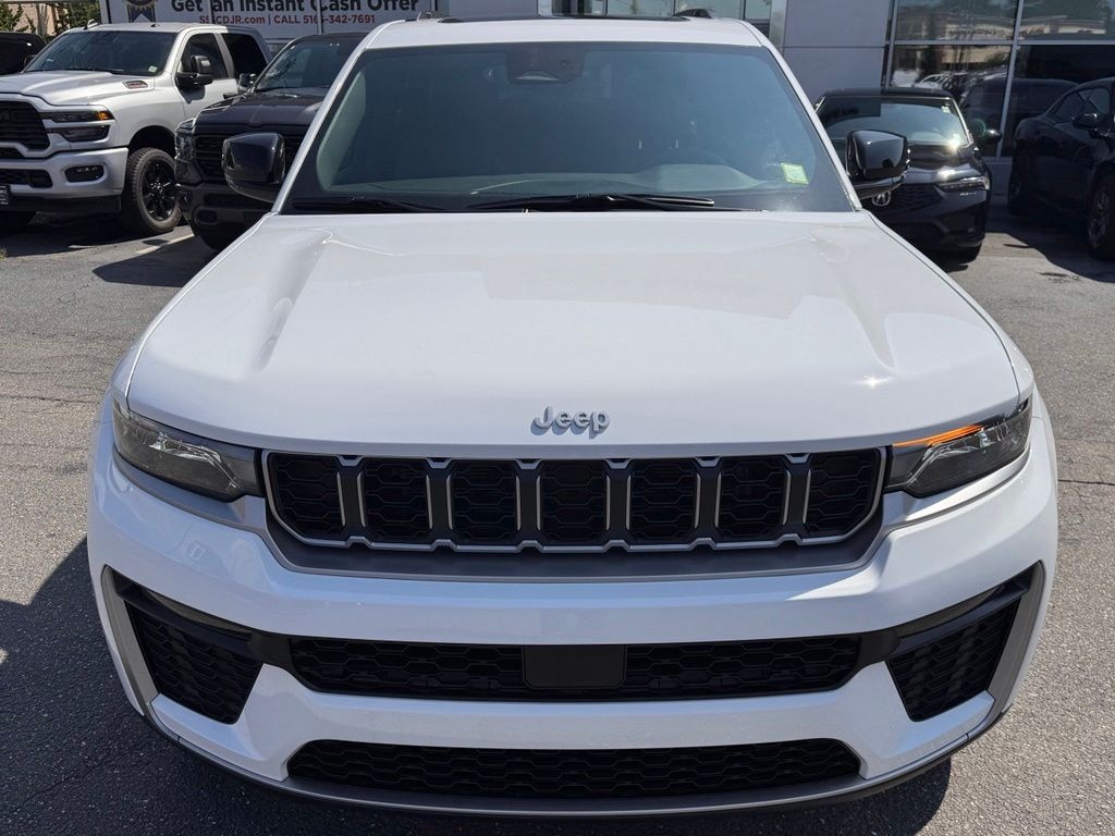 New 2026 Jeep Grand Cherokee L Limited Sport Utility