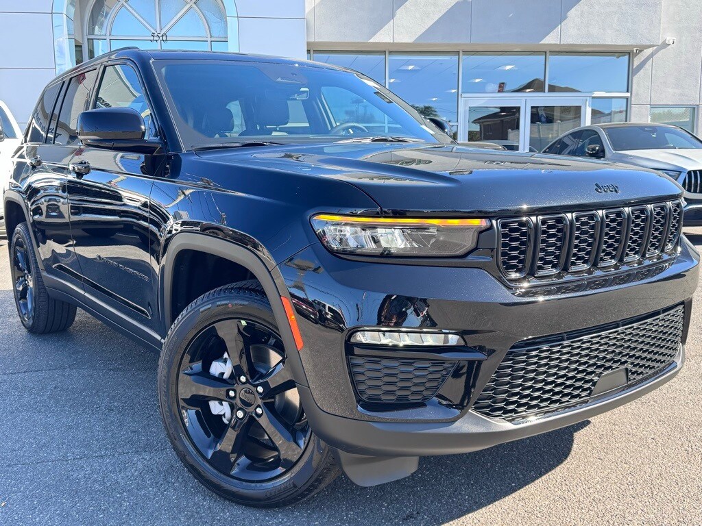 New 2025 Jeep Grand Cherokee Limited Sport Utility
