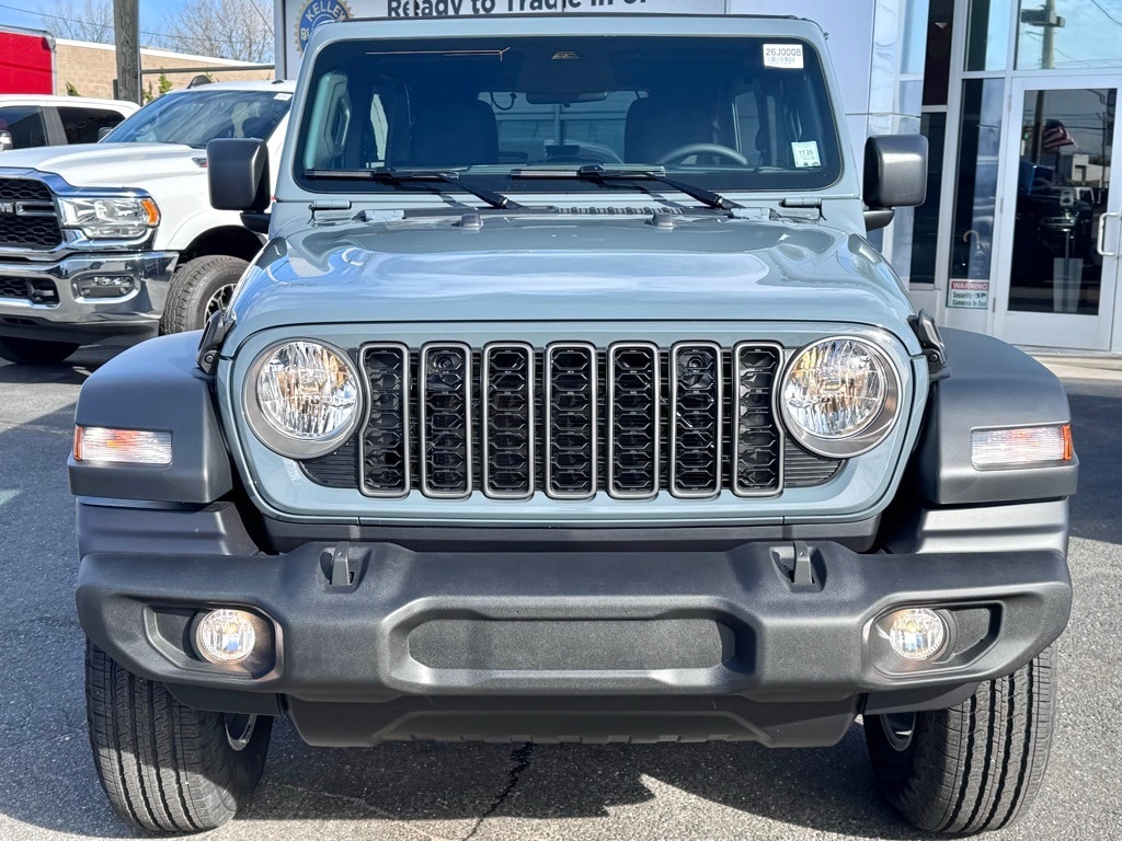 New 2026 Jeep Wrangler Sport S Sport Utility