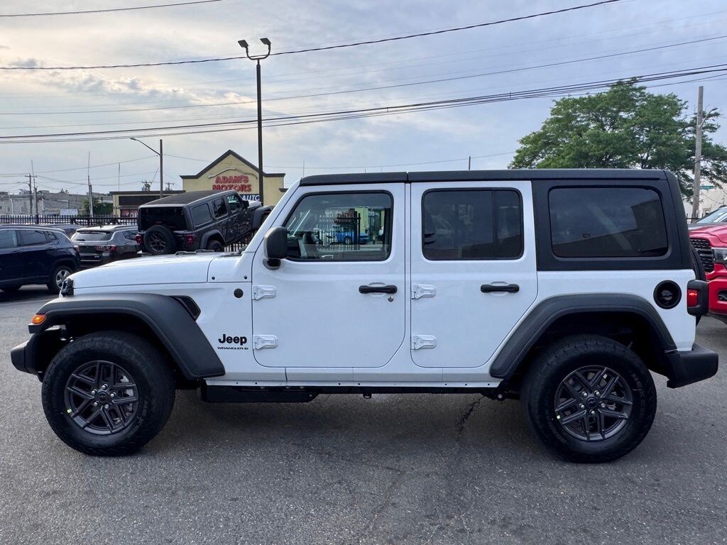 New 2026 Jeep Wrangler Sport S Sport Utility