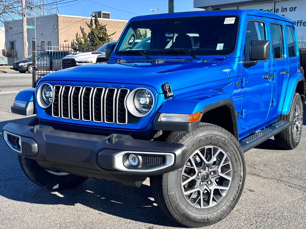 New 2026 Jeep Wrangler Sahara Sport Utility