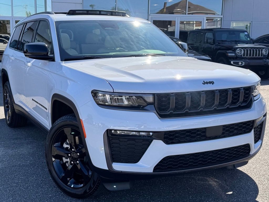 New 2026 Jeep Grand Cherokee L Limited Sport Utility