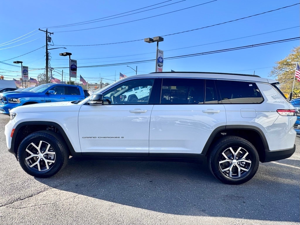 New 2025 Jeep Grand Cherokee L Limited Sport Utility