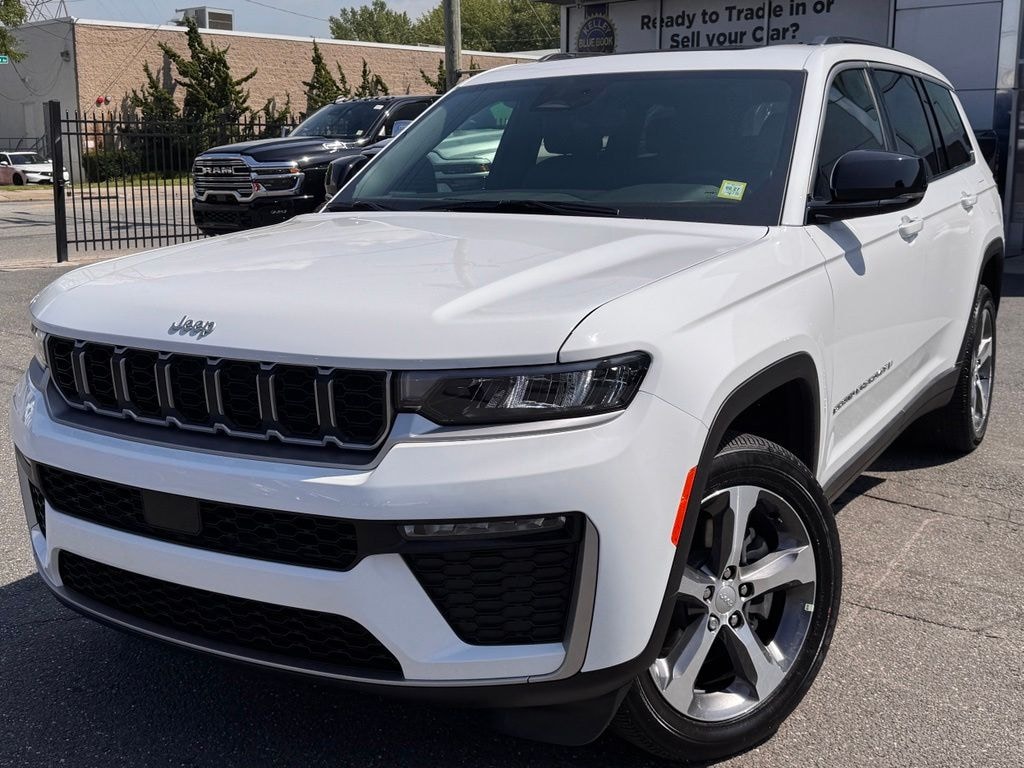 New 2026 Jeep Grand Cherokee L Limited Sport Utility