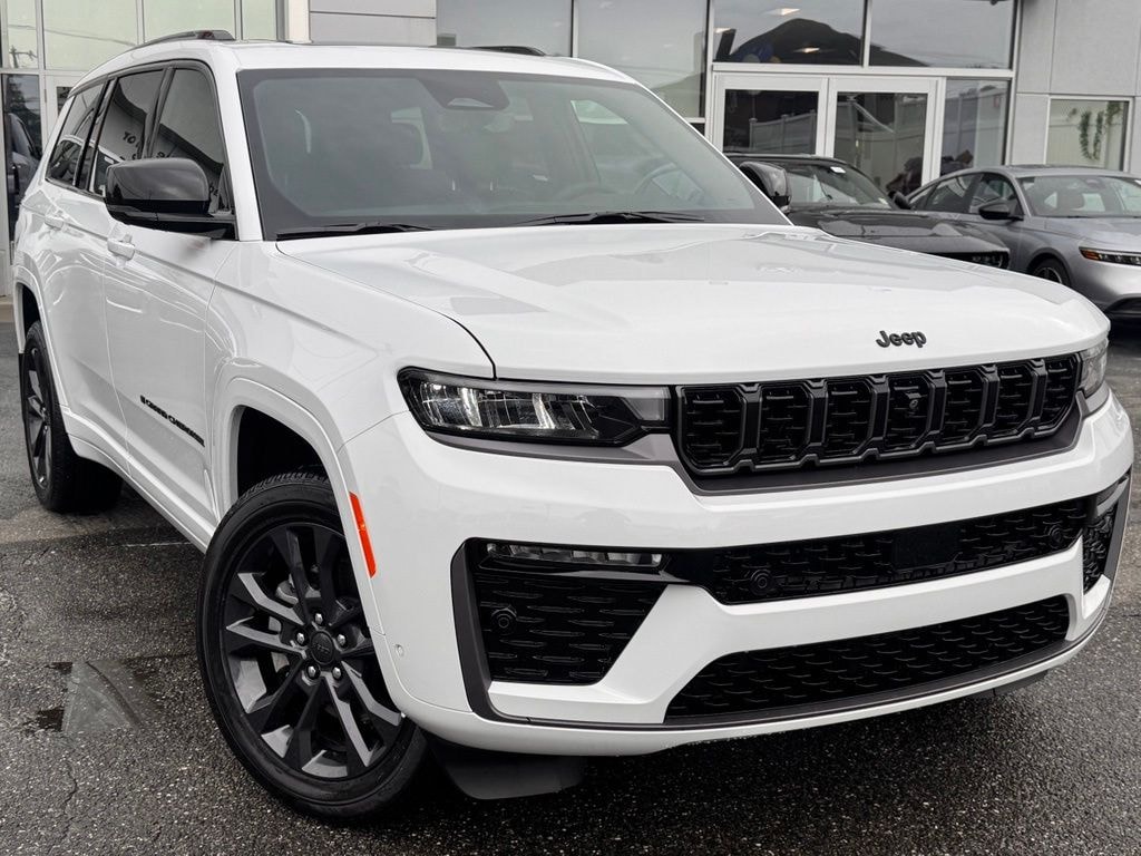 New 2026 Jeep Grand Cherokee L Limited Reserve Sport Utility