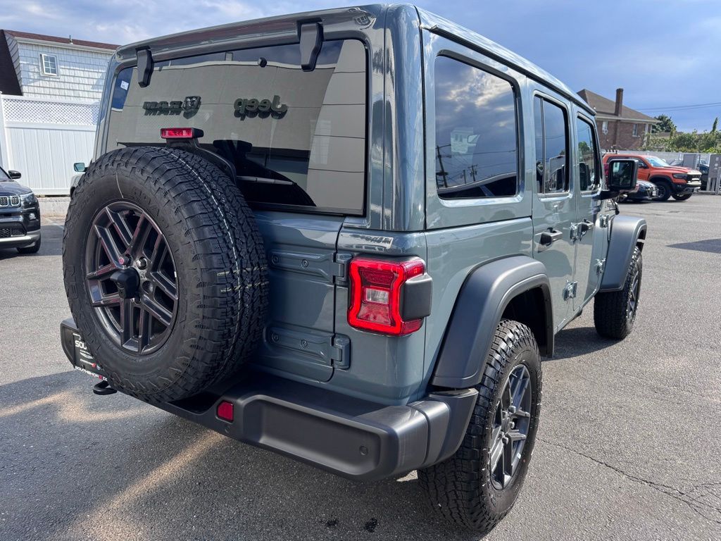 2026 Jeep Wrangler 4-Door Sport S - Photo 7