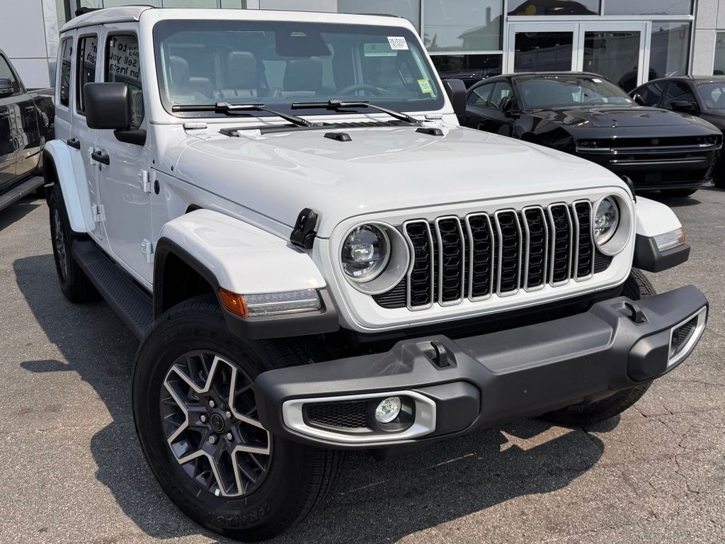 New 2026 Jeep Wrangler Sahara Sport Utility