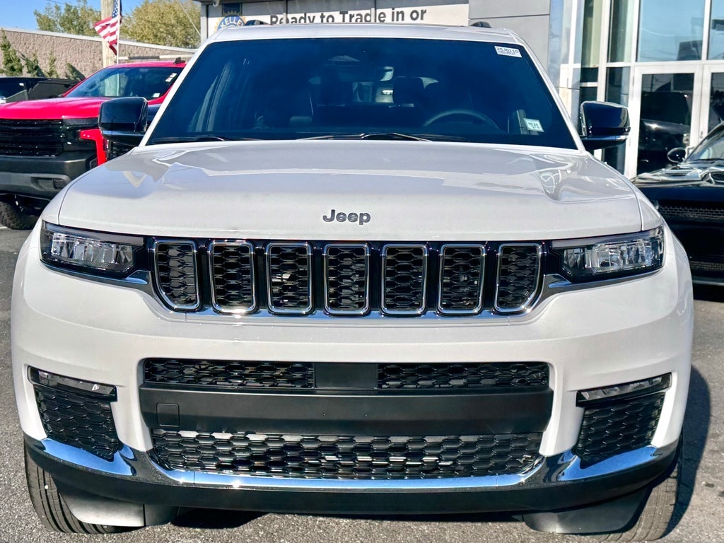 New 2025 Jeep Grand Cherokee L Limited Sport Utility