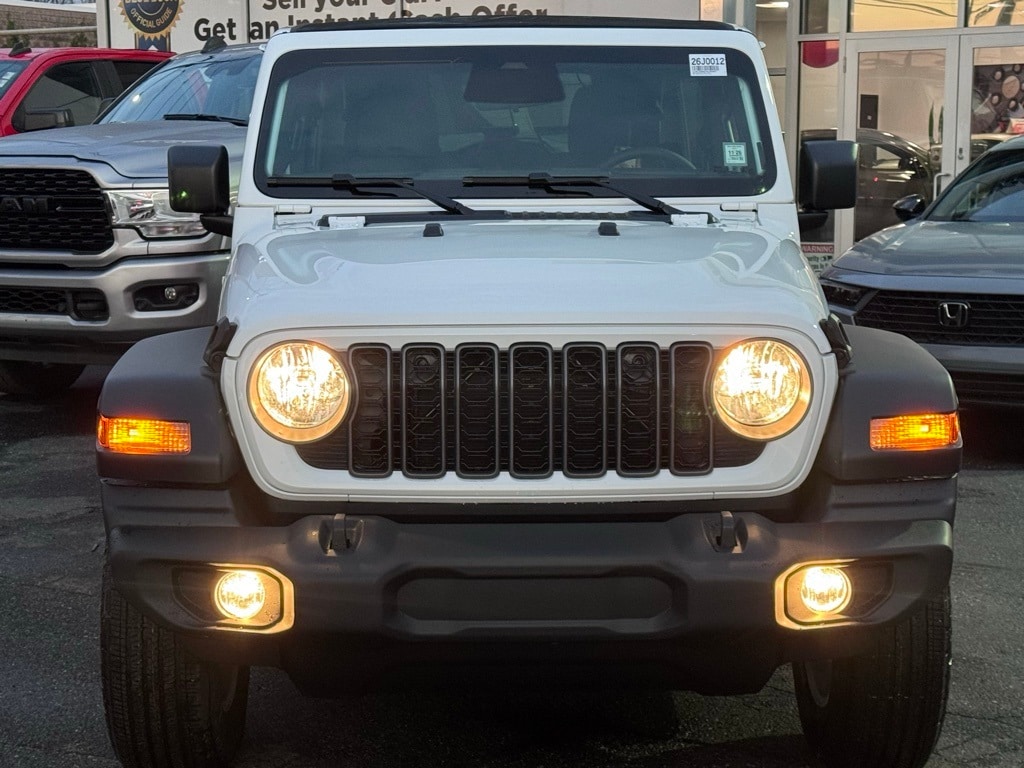 New 2026 Jeep Wrangler Sport S Sport Utility