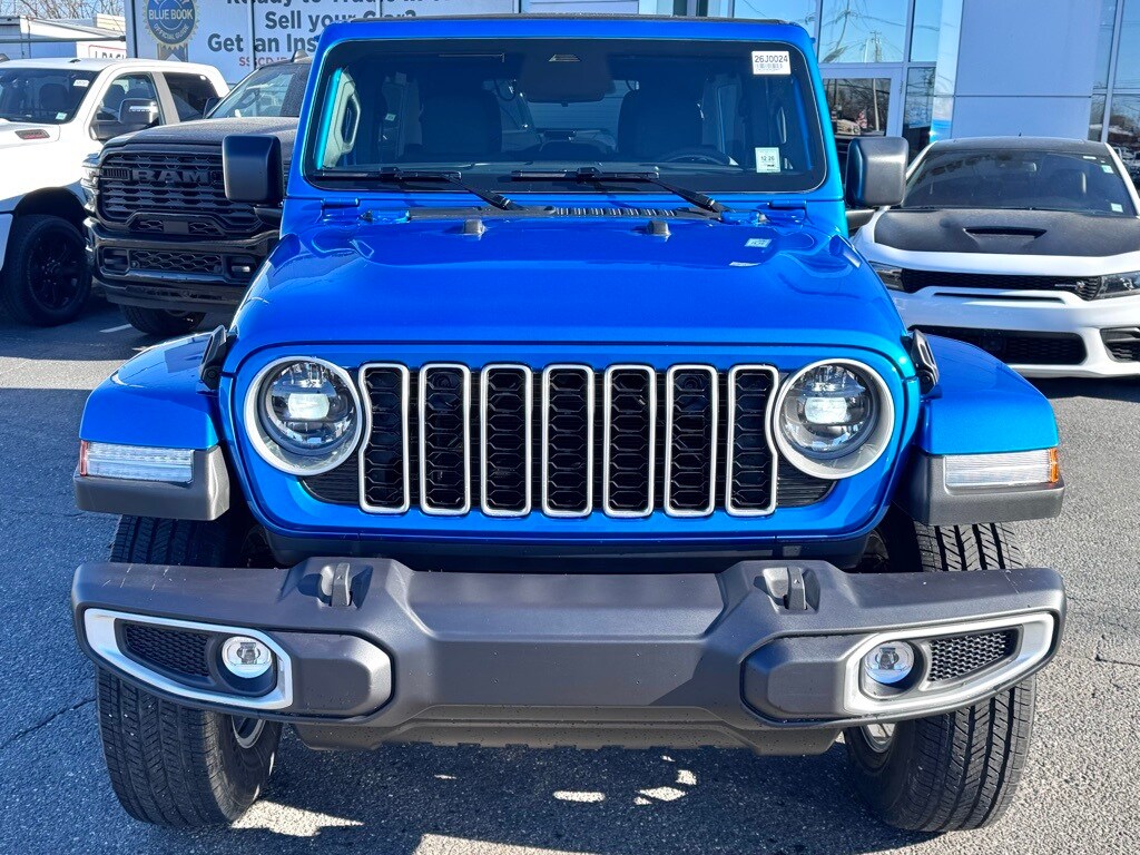 New 2026 Jeep Wrangler Sahara Sport Utility