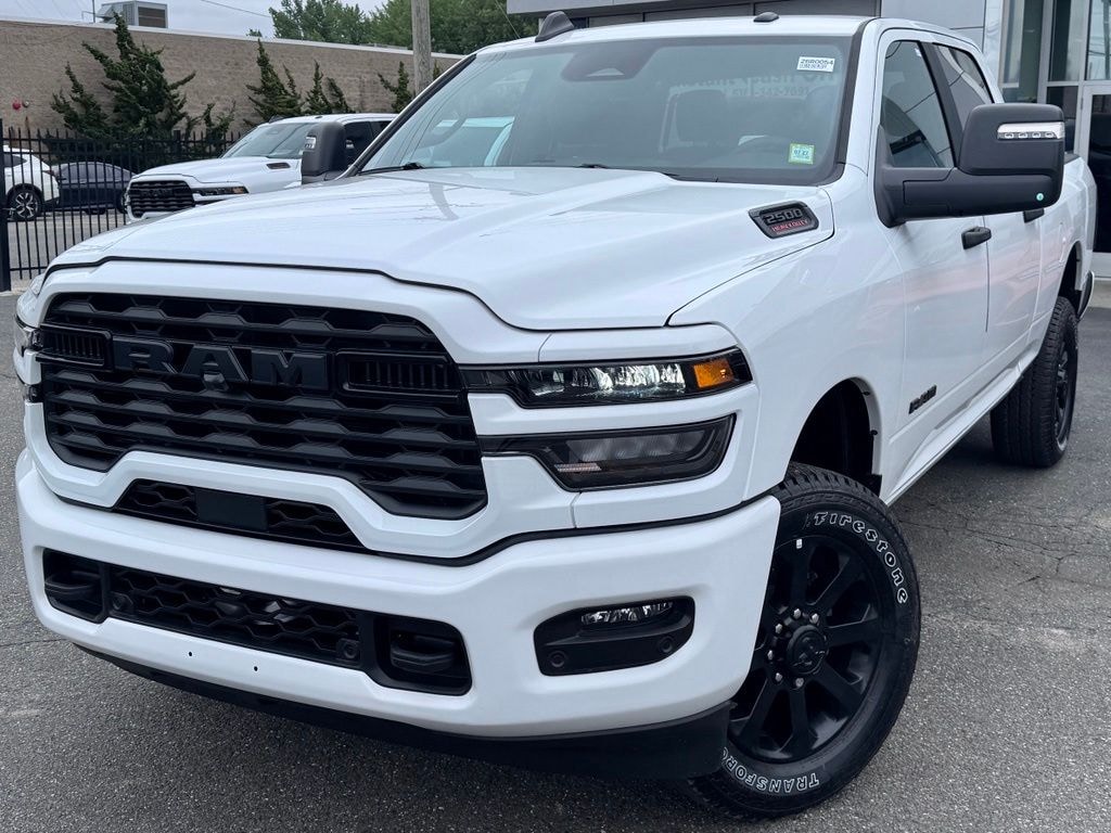 New 2026 Ram 2500 Big Horn Pickup