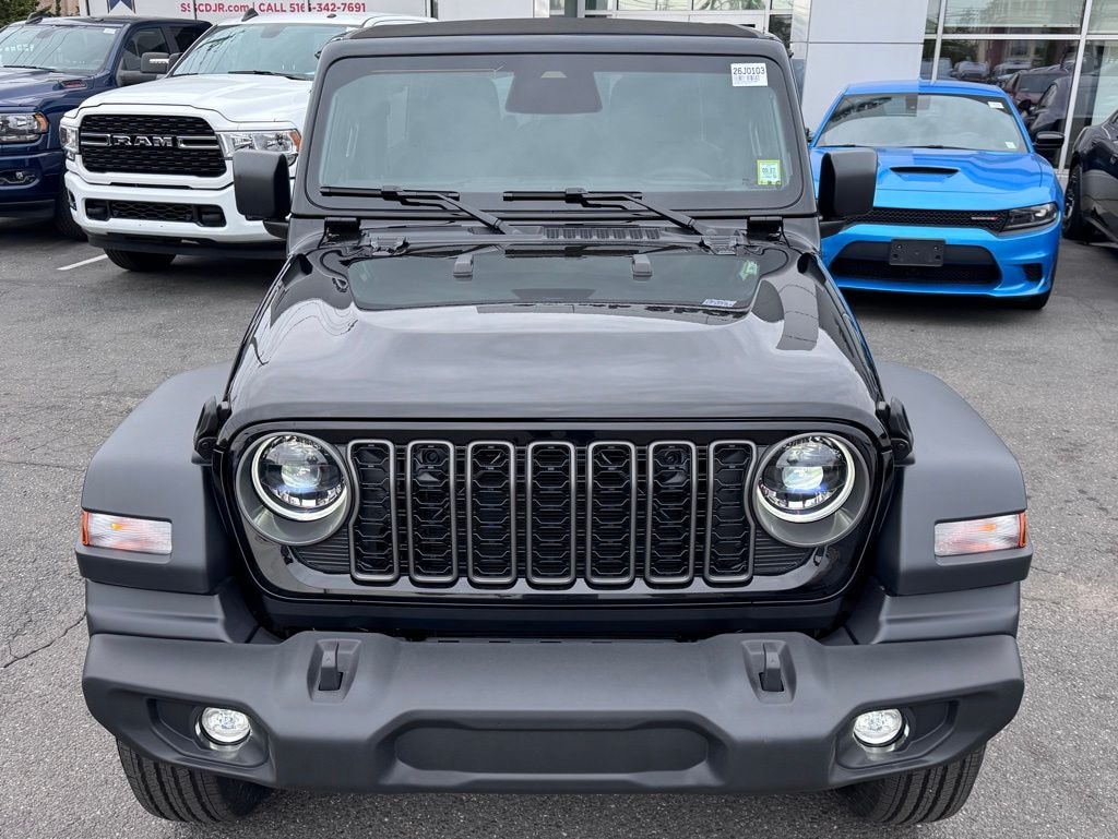 New 2026 Jeep Wrangler Sport S Sport Utility