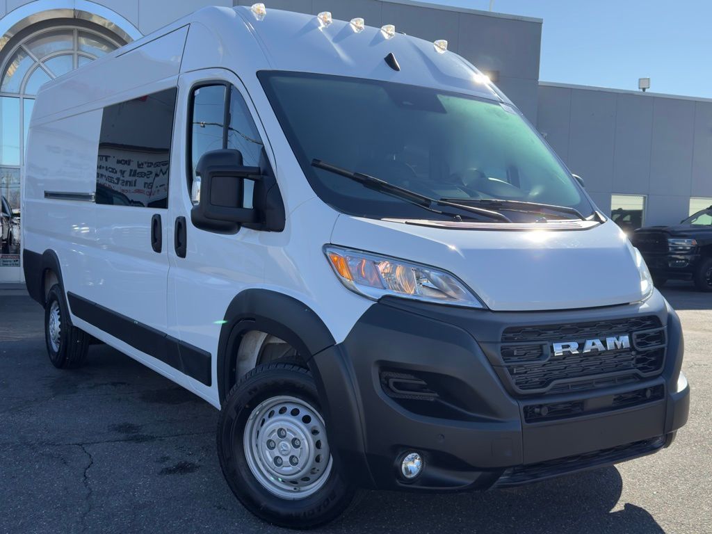 2025 RAM ProMaster 3500 TRDSMAN WPS 159" WB High Roof Ext's photo