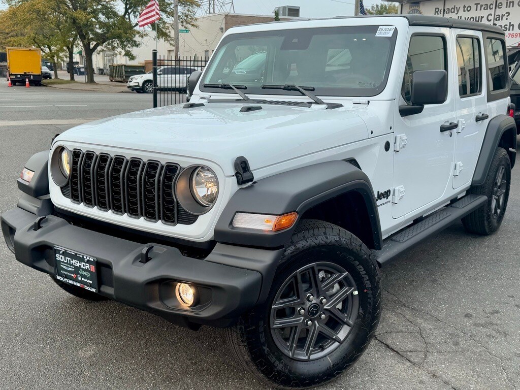 2025 Jeep Wrangler Sport S photo 3