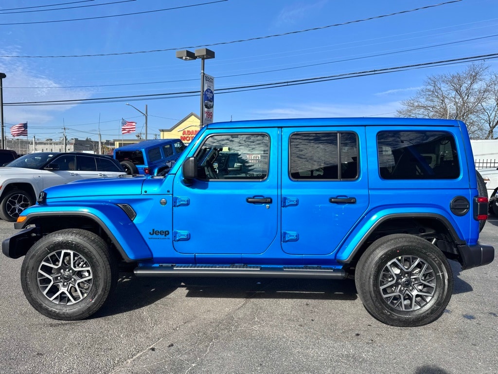 New 2026 Jeep Wrangler Sahara Sport Utility