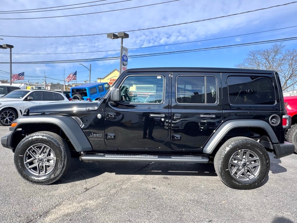 New 2026 Jeep Wrangler Sport S Sport Utility