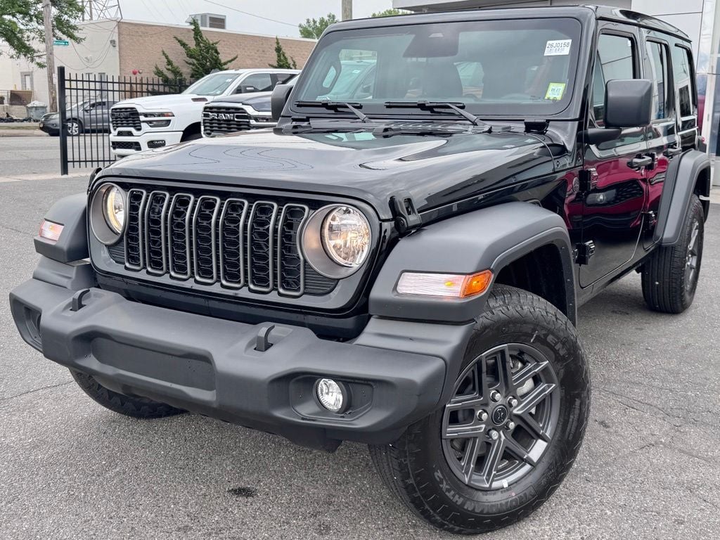New 2026 Jeep Wrangler Sport Utility