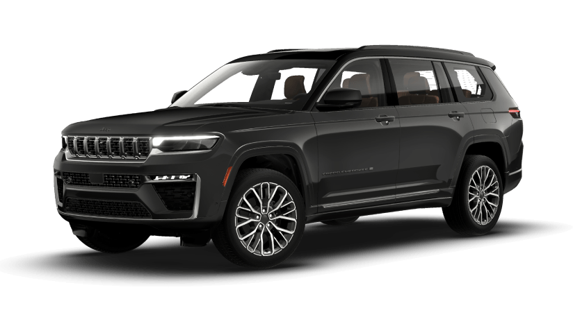 2026 GRAND CHEROKEE L SUMMIT in Baltic Grey Metallic Clear Coat