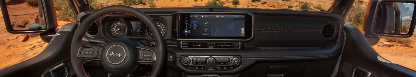 Available Features for the Jeep Wrangler SUV