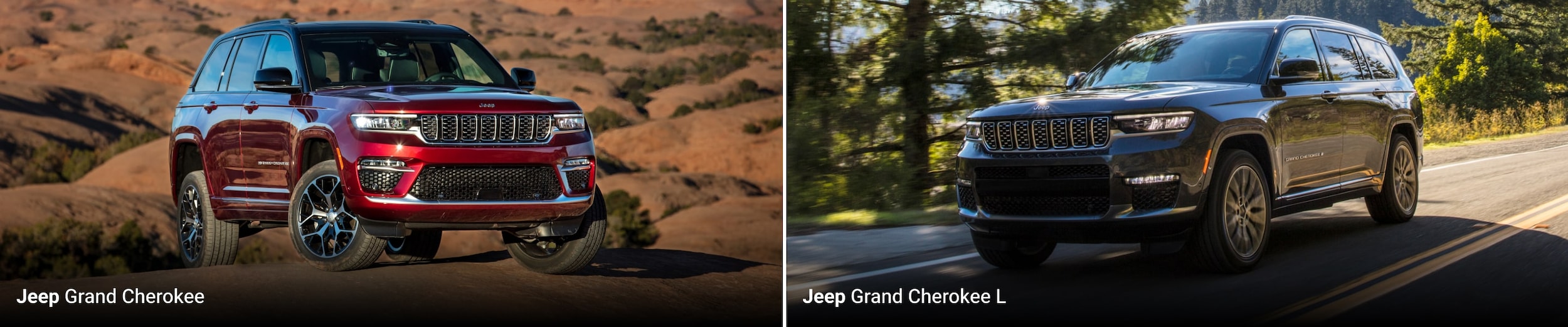 2025 Jeep Grand Cherokee Vs. Grand Cherokee L