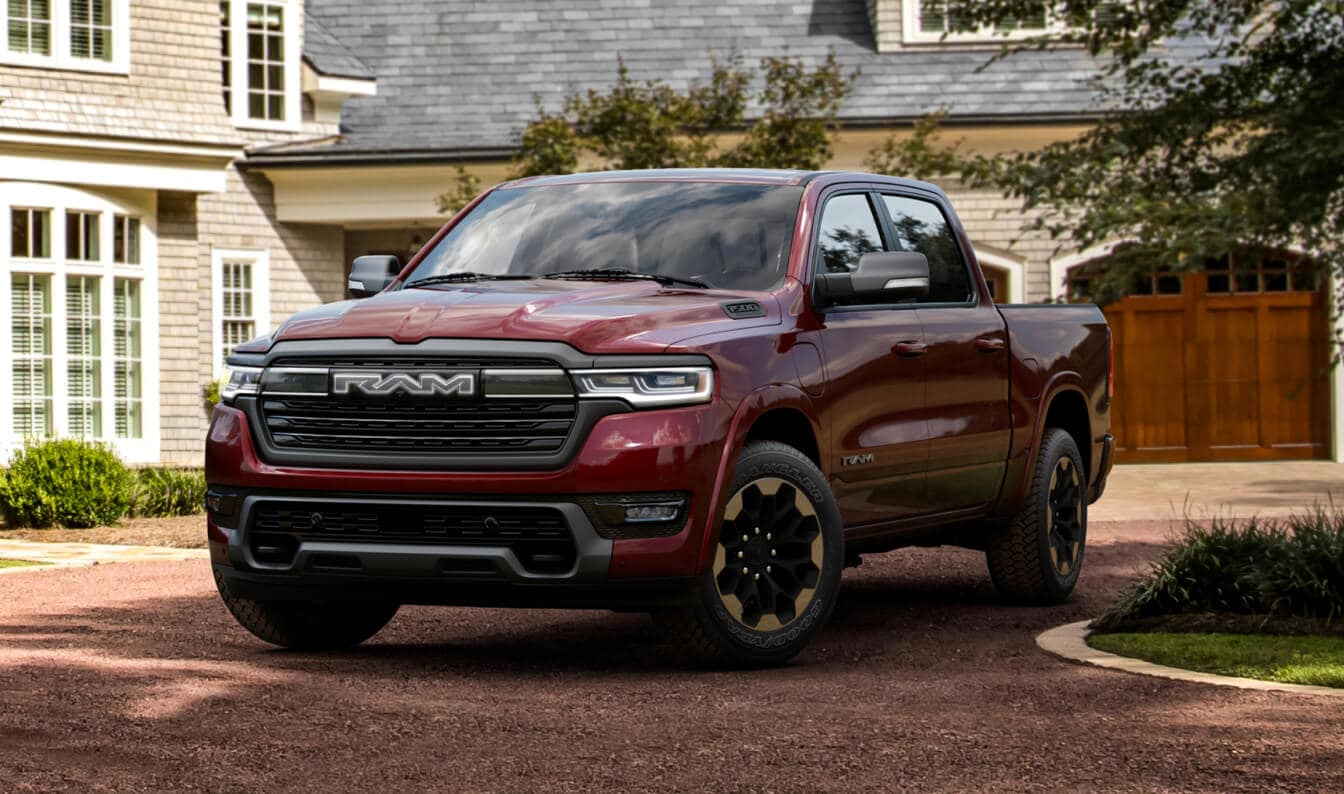 The 2025 Ram 1500 Ramcharger