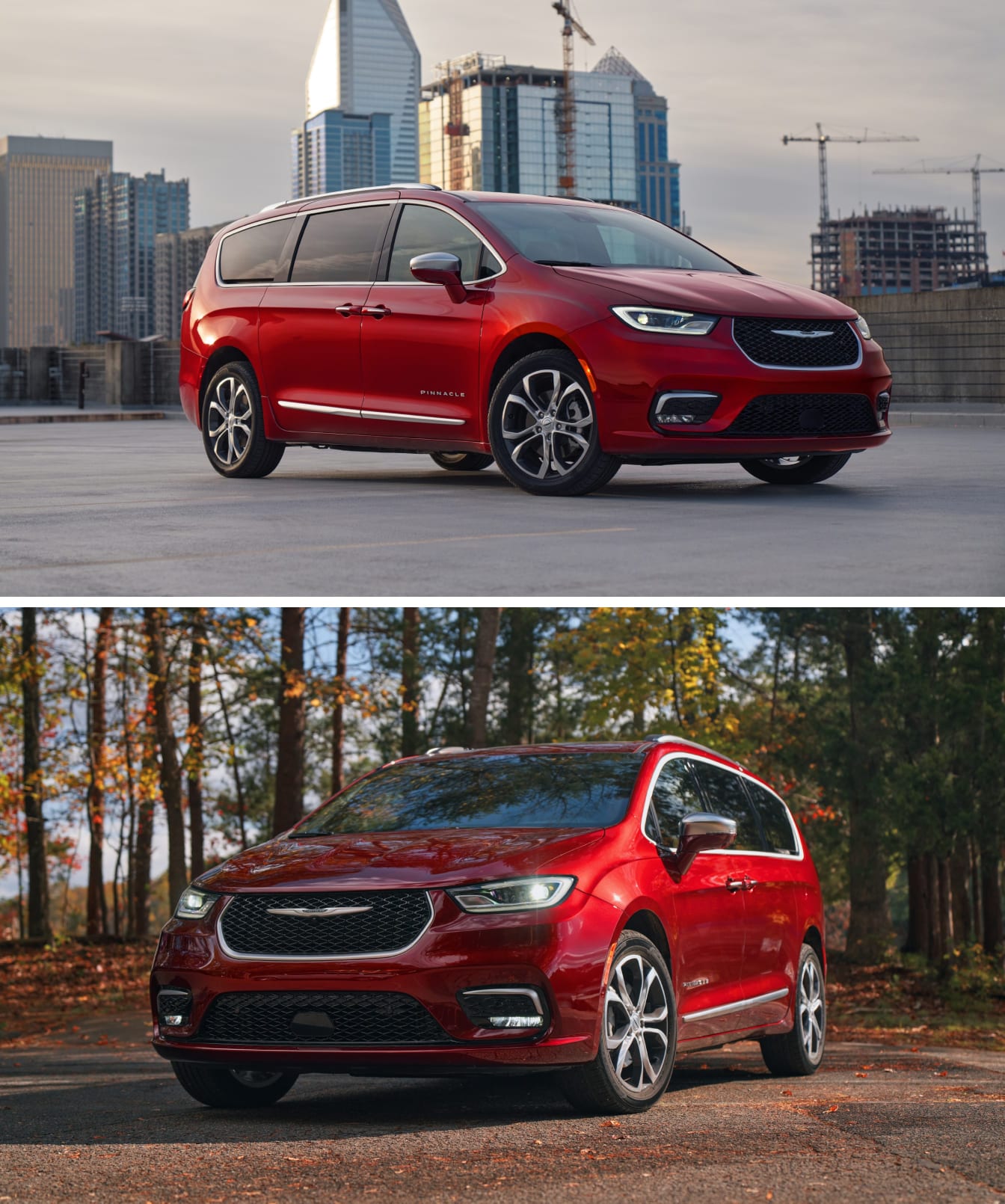 Chrysler Pacifica Passenger Safety