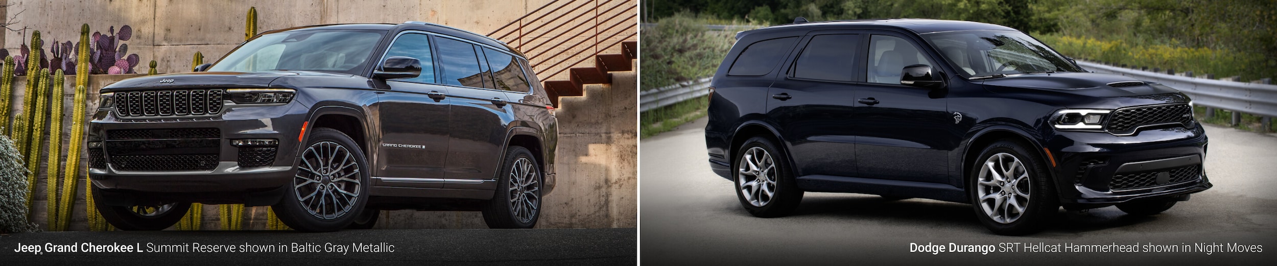 Jeep Grand Cherokee L vs. Dodge Durango