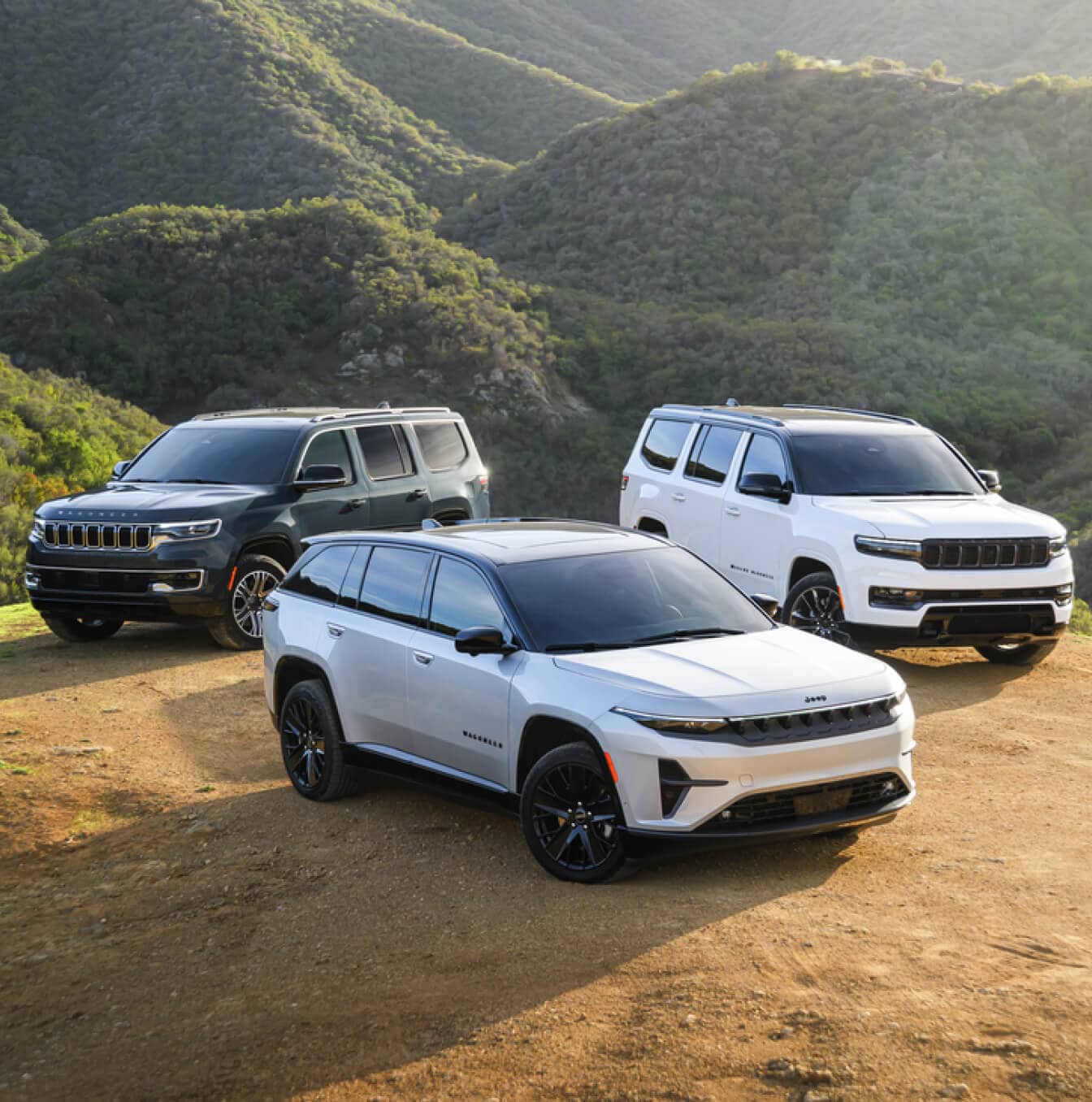 Jeep Models With Third-Row Seating