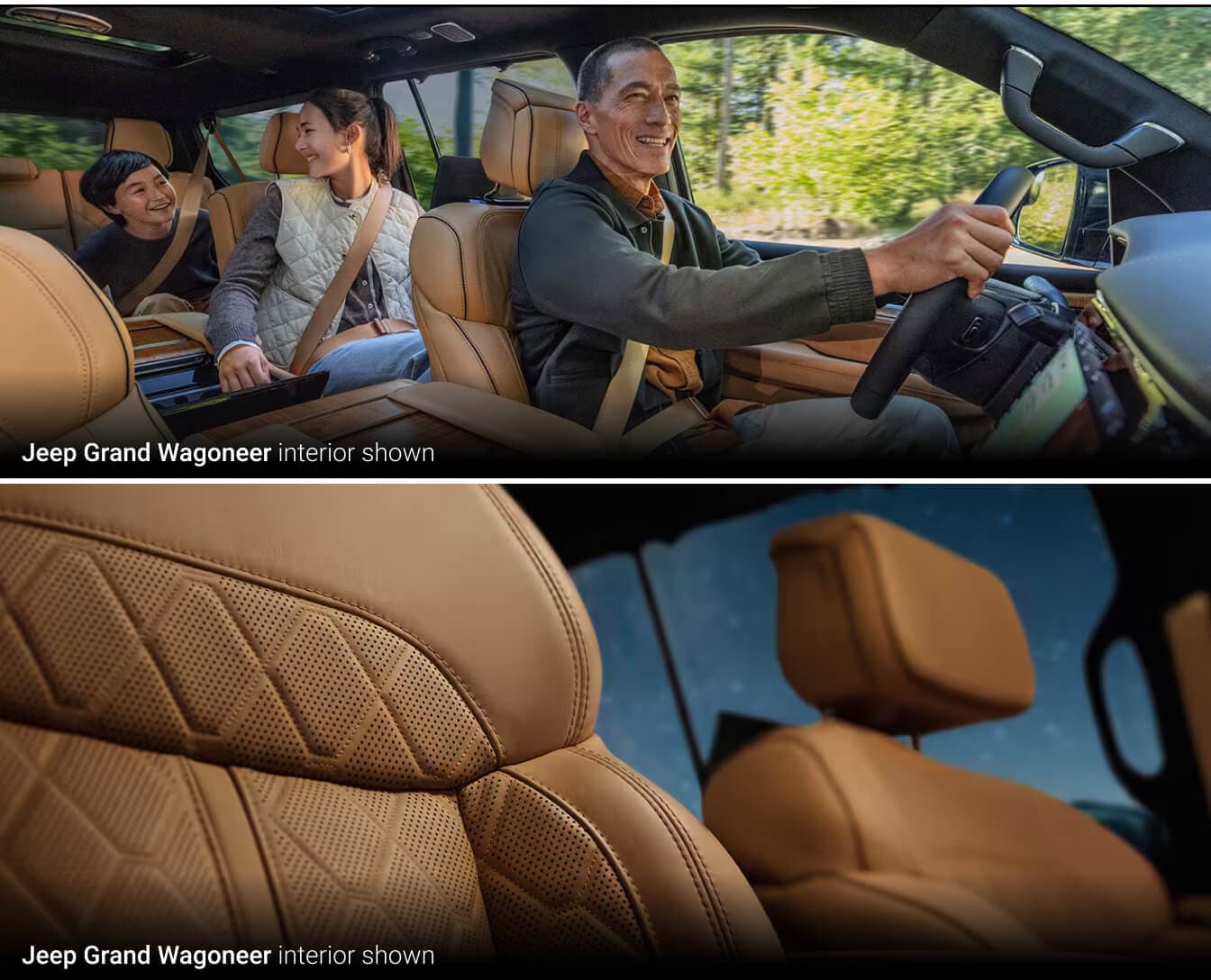 Jeep Grand Wagoneer Interior