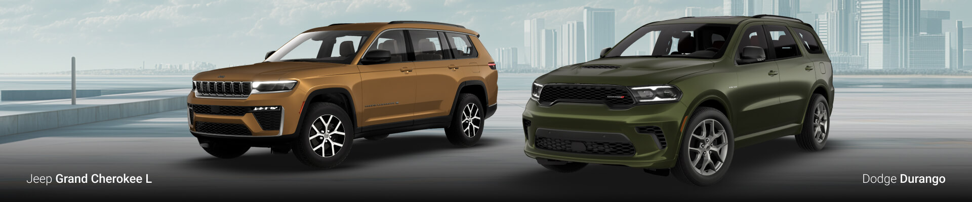 Jeep Grand Cherokee L vs. Dodge Durango