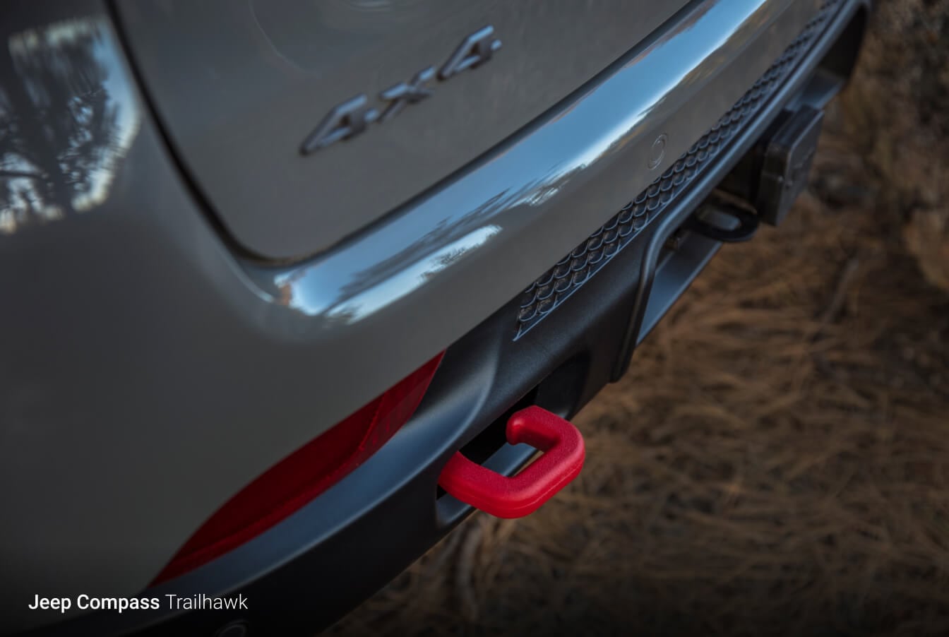 Jeep Compass Towing Package