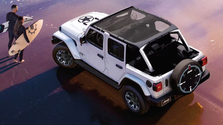 Jeep Wrangler Lease Deals
