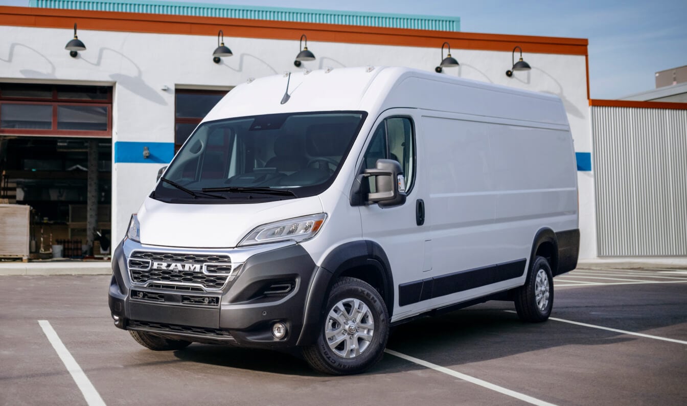 The Ram ProMaster EV